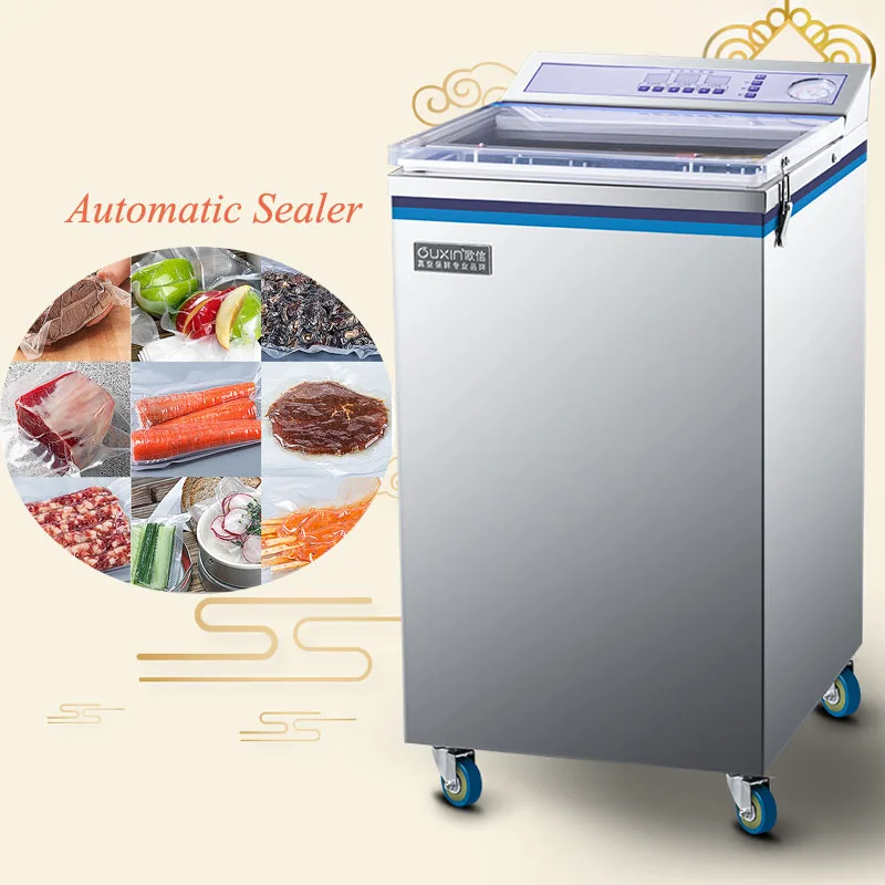 Automatic Wet And Dry Food Vacuum Sealer Vacuum Packaging Machine Commercial Household Zk-320 Automatic Wet And Dry Food Vacuum Sealer Vacuum Packaging Machine Commercial Household Zk-320