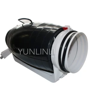 Pipeline Blower Exhaust Fan Ultra Silent Mixed-flow Inline Duct for Residential Commercial Bathroom Ventilation HDD-150P Pipeline Blower Exhaust Fan Ultra Silent Mixed-flow Inline Duct for Residential Commercial Bathroom Ventilation HDD-150P