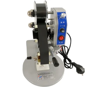 Ribbon Date Code Printing Machine Expiry Date Machine 220V Manual Hot Foil Stamping Printer Tools Thermal DY-8 Ribbon Date Code Printing Machine Expiry Date Machine 220V Manual Hot Foil Stamping Printer Tools Thermal DY-8