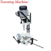 Woodworking Tenoning Machine 220V Punching Square Hole Machine Multi-function Woodworking Square Eye Drilling Machine JCM361A