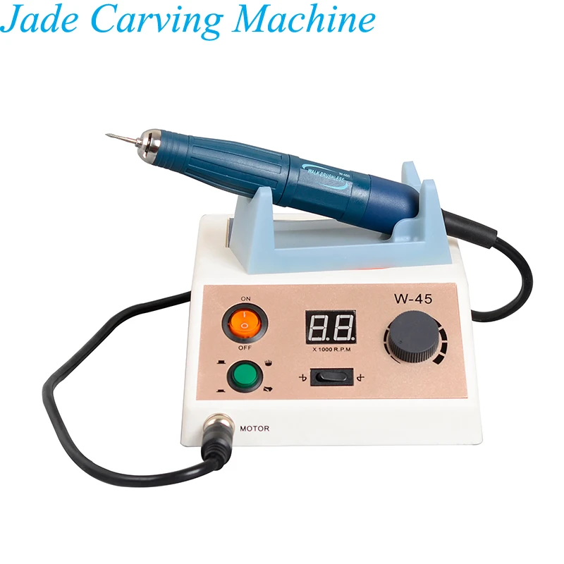 Industrial Production Brushless Grinding Machine Small Electric Jade Carving Machine W-45 Industrial Production Brushless Grinding Machine Small Electric Jade Carving Machine W-45