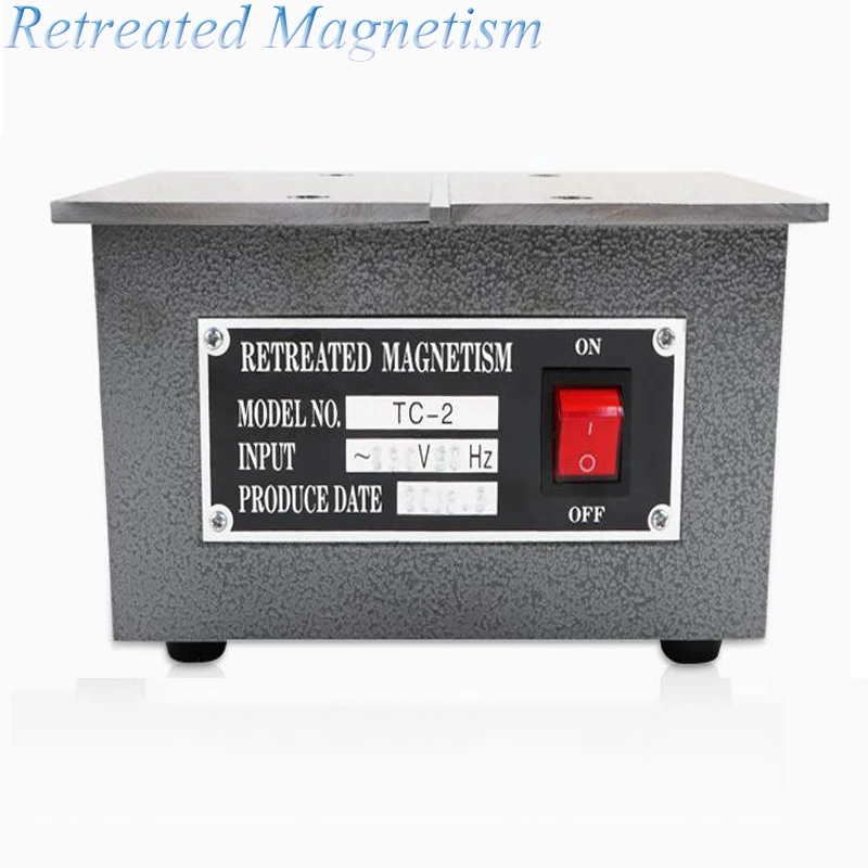 Powerful Demagnetizer Metal Mold Grinder Plane Small Demagnetization Machine Retreated Magnetism Machine Degaussing Device Stc-2 Powerful Demagnetizer Metal Mold Grinder Plane Small Demagnetization Machine Retreated Magnetism Machine Degaussing Device Stc-2