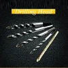 Cement Floor Tile Drill Bit 6/8mm Ceramic Hole Opener Multifunctional Concrete Tile Wall Steel Drill Set 05411