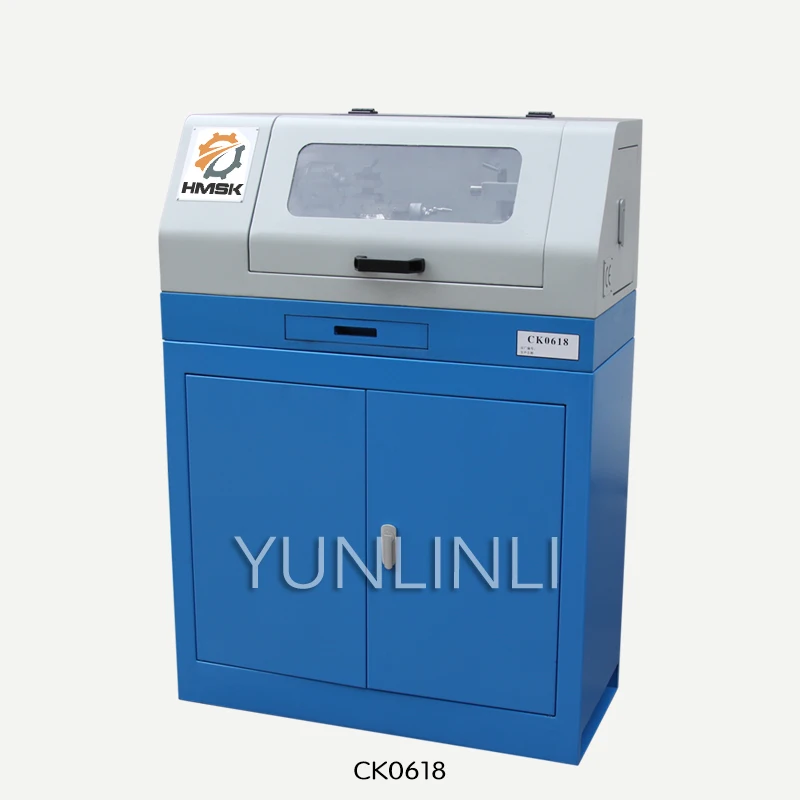 Automatic Cnc Metal Processing Machine 220V/380V Cnc Metal Lathe Machine Diy Micro Precision Woodworking Tool Ck0618 Automatic Cnc Metal Processing Machine 220V/380V Cnc Metal Lathe Machine Diy Micro Precision Woodworking Tool Ck0618