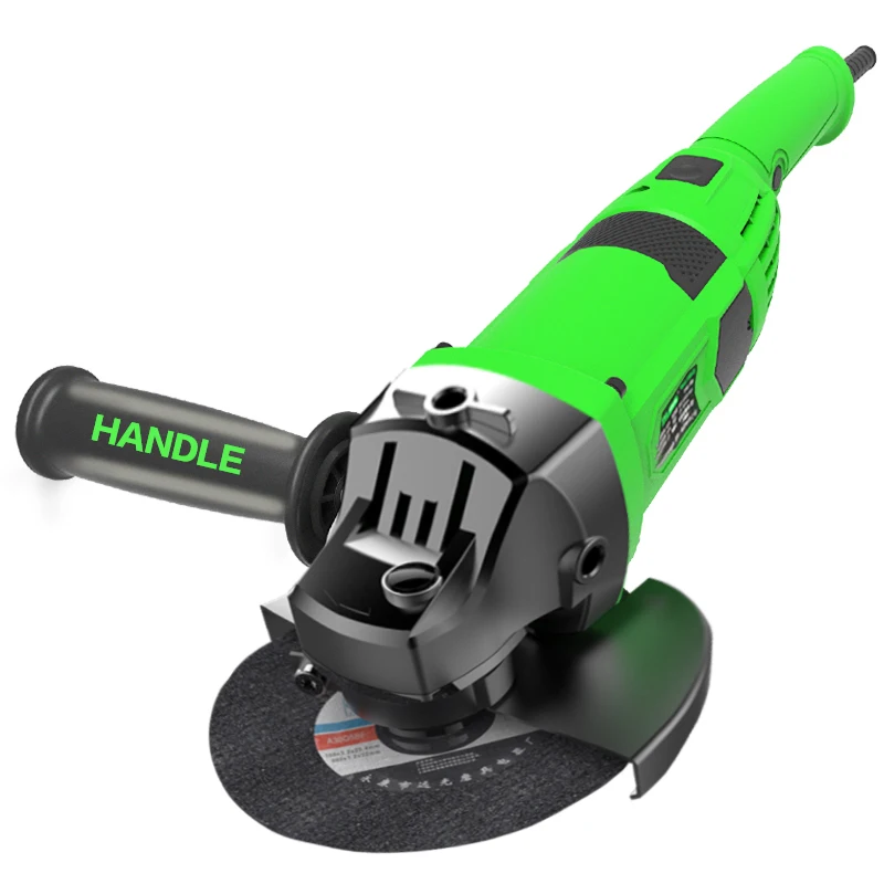 2200W Angle Grinder 220V Hydrostone-Flat Angle Grinder Dust-Free Electric Grinder Angle Grinder Grinding Power Tools Z1E-159 2200W Angle Grinder 220V Hydrostone-Flat Angle Grinder Dust-Free Electric Grinder Angle Grinder Grinding Power Tools Z1E-159