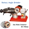 250W Grinder for Saw Blade Rotary Angle Grinder Manual Woodworking Machine Alloy Saw Blade JMY8-70