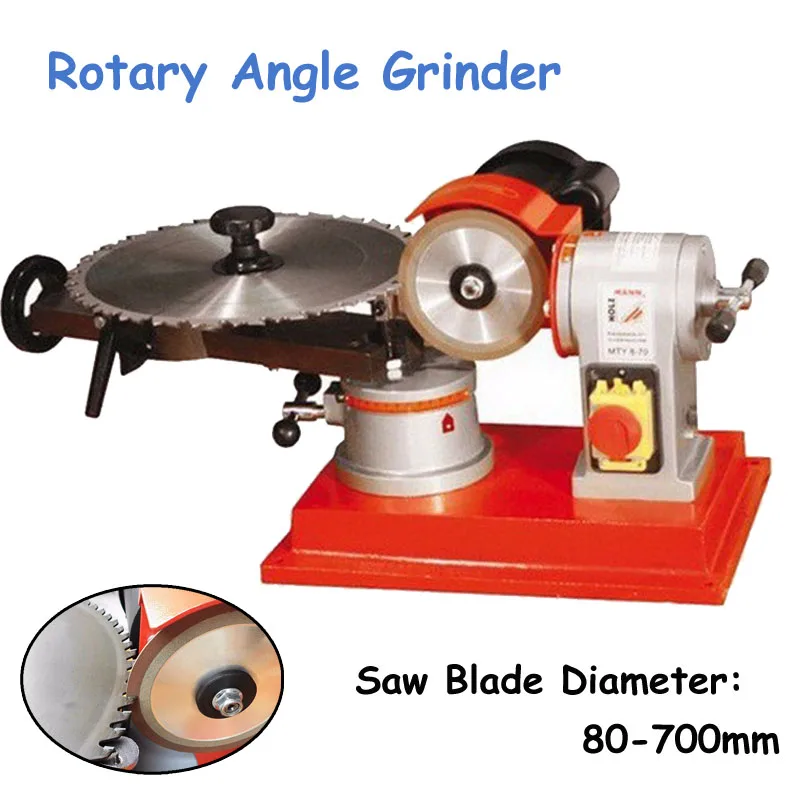 250W Grinder For Saw Blade Rotary Angle Grinder Manual Woodworking Machine Alloy Saw Blade Jmy8-70 250W Grinder For Saw Blade Rotary Angle Grinder Manual Woodworking Machine Alloy Saw Blade Jmy8-70