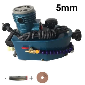 Glass Hand Grinder Electric Polishing Machine 220v-50/110v-60hz, Multifuntional Glass Edge Machine Glass Polishing Wheel – 5mm Glass Hand Grinder Electric Polishing Machine 220v-50/110v-60hz, Multifuntional Glass Edge Machine Glass Polishing Wheel – 5mm