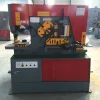 AOXUANZG Customizable Channel Steel Ironworker, Hydraulic Hole Punching and Shearing Machine for Metal Sheet Punch