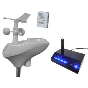 Wireless weather station WiFi connection Solar charging Wireless 100m transmission distance Data upload Data storage Wireless weather station WiFi connection Solar charging Wireless 100m transmission distance Data upload Data storage