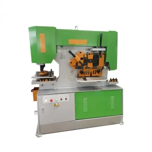 Q35Y-20 Muti-Function Hydraulic Iron Wokers With Punching And Shearing Function for 100T Q35Y-20 Muti-Function Hydraulic Iron Wokers With Punching And Shearing Function for 100T