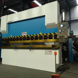 Hydraulic Press Brake Bending Machine For 100t 3200mm with E21 Control System