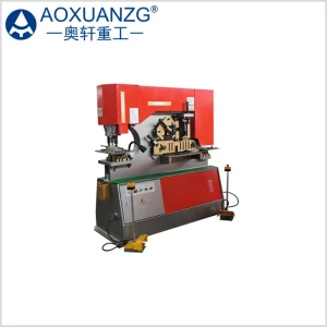Combination Punch Notch Bend Shear Steel Iron Worker Production Machine Combination Punch Notch Bend Shear Steel Iron Worker Production Machine