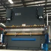 WC67K-300T/3200mm CNC Hydraulic Press Brake Servo with DA-41S System