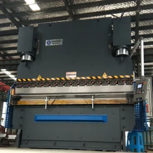 WC67K-300T/3200mm CNC Hydraulic Press Brake Servo with DA-41S System