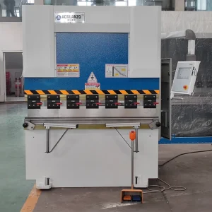 40T 1600MM Hydraulic Bending Machine, CNC TP10S System Press Brake, Aluminum, Iron Plate and Stainless Steel Sheet Bend Forming