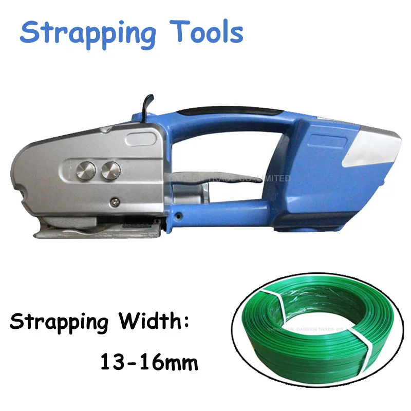 Pet Pp Handheld Electric Strapping Machine Automatic Portable Packaging Tool Strapping Width 13-16Mm Pet Pp Handheld Electric Strapping Machine Automatic Portable Packaging Tool Strapping Width 13-16Mm