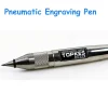 Pneumatic Engraving Pen Handheld Rapid Lettering Pneumatic Engraving Grinder Pen Tools