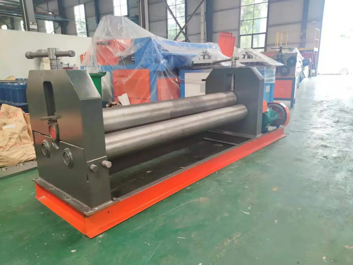 Semi-Automatic Mechanical Rolling Bending Machine For 8Mm Metal Steel Processing Production Tool Sale Semi-Automatic Mechanical Rolling Bending Machine For 8Mm Metal Steel Processing Production Tool Sale