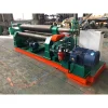 3 Roller Rolling Automatic Mechanical Bending Machine Processing Sheet Plate Cone Angle Iron Tools