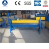 TDF flange Manual Press Brake, Metal Plate Edge Fold Machine