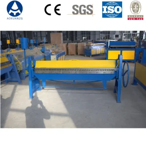 TDF flange Manual Press Brake, Metal Plate Edge Fold Machine TDF flange Manual Press Brake, Metal Plate Edge Fold Machine