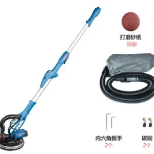 telescopic hand-held long pole wall grinding machine, disc sanding machine,self-priming dust collection with LED light – 173.48 telescopic hand-held long pole wall grinding machine, disc sanding machine,self-priming dust collection with LED light – 173.48