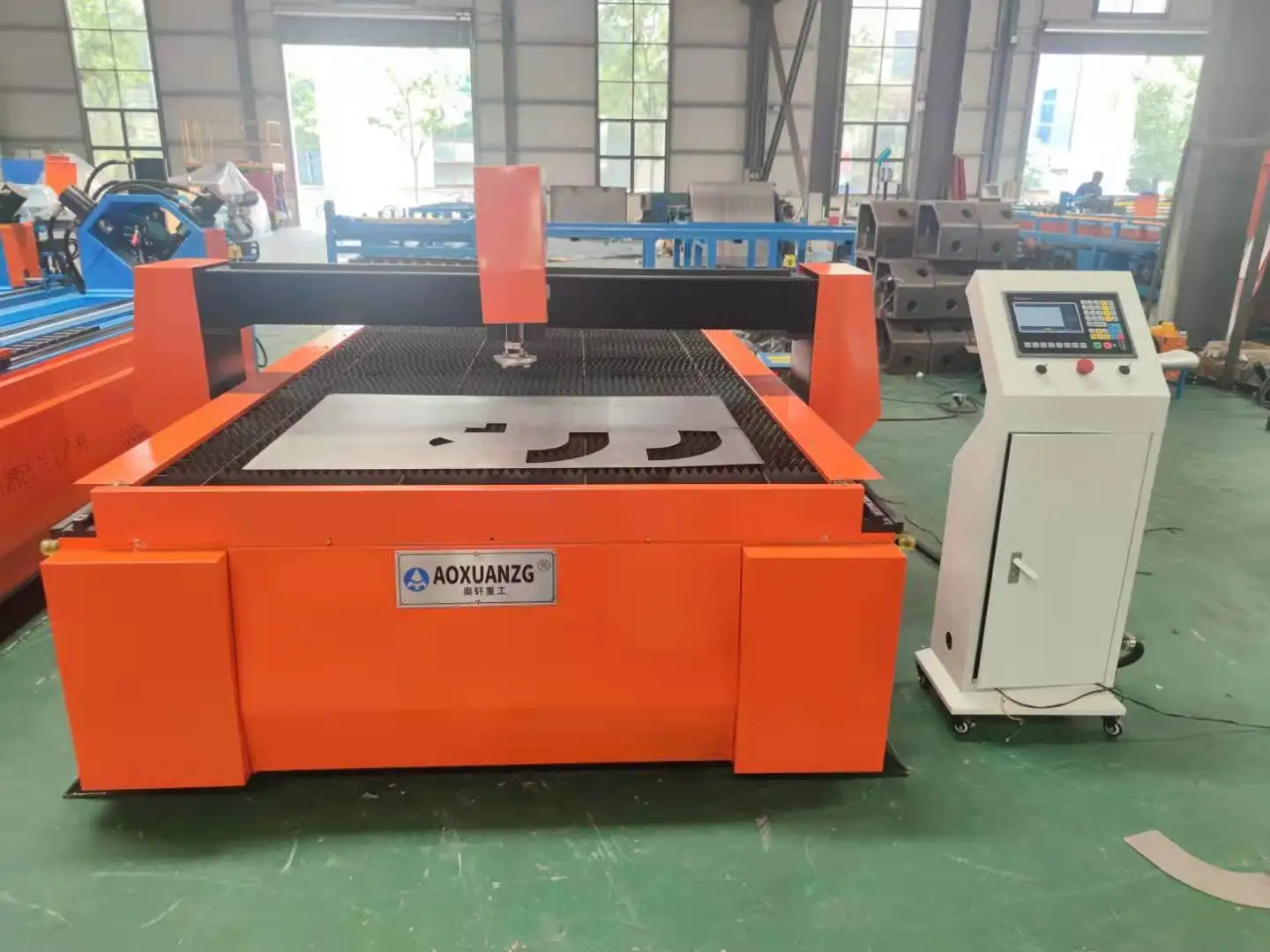 1530 Round Pipe Tube Automatic Plasma Cutting Machine 120A Processing Plate Metal Stainless Steel Tools 1530 Round Pipe Tube Automatic Plasma Cutting Machine 120A Processing Plate Metal Stainless Steel Tools