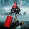 220V Electric Diamond Core Drilling Machine Concrete Driller Machine 5280W Concrete Brick Stone Wet Drill Machine JT-350B