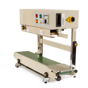 Automatic Vertical heat sealing machine Plastic Bag Sealing Machine With Conveyor FR-900 Automatic Vertical heat sealing machine Plastic Bag Sealing Machine With Conveyor FR-900