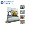 40MM Thickness Hydraulic Combined Punching Shearing Iron Worker Production Machine