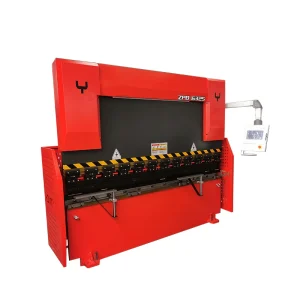 WC67K Series TP10S System Hydraulic Press Brake Steel Sheet Hydraulique Bending Machine