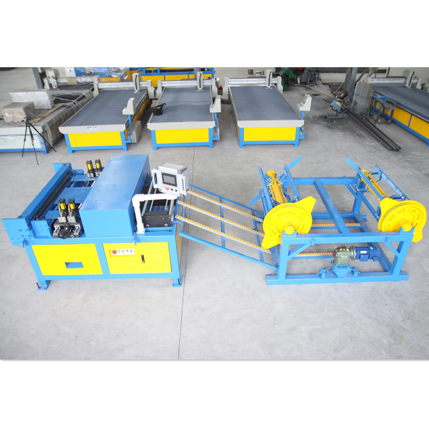 Aoxuanzg Square Hvac Auto Air Duct Making Machine, Wind Pipe Production Line 3, Air Tube Forming Machine For Sale Aoxuanzg Square Hvac Auto Air Duct Making Machine, Wind Pipe Production Line 3, Air Tube Forming Machine For Sale