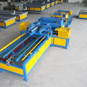 Super Auto Duct Line 4 Air Hose Blast Pipe Making Production Machine Sheet Metal Square Processing Tools CNC HAVC Super Auto Duct Line 4 Air Hose Blast Pipe Making Production Machine Sheet Metal Square Processing Tools CNC HAVC