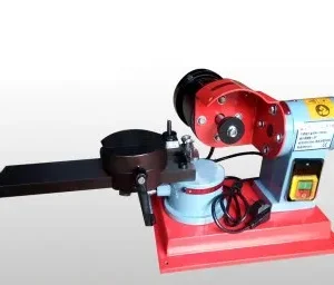 370W 220V Saw Blade Gear Grinding Machine Alloy Saw Blade Gear Grinding Machine Manual Woodworking Water Grinding Machine – Brown