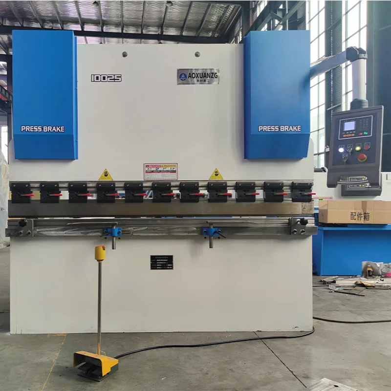 100T 2500Mm Cnc Press Brake, Bending Machine, Stainless Steel Folder 100T 2500Mm Cnc Press Brake, Bending Machine, Stainless Steel Folder