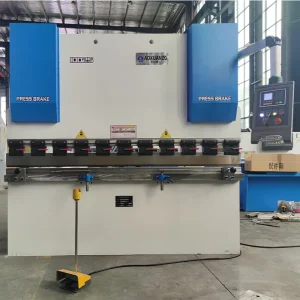100Ton2500mm Length Hydraulic Sheet Bending Machine CNC Press Brake