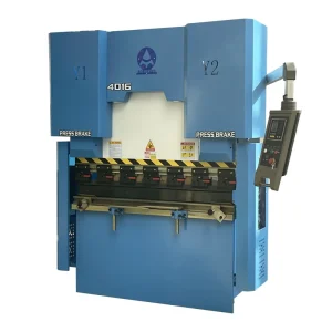 40T1200MM Small Metal Bending Machine Press Brake With CE Certification