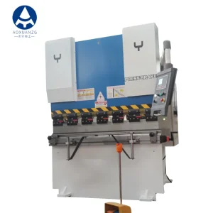 63tons Factory Price E21 Hydraulic Press Brake Plate Bending Machine 3200mm