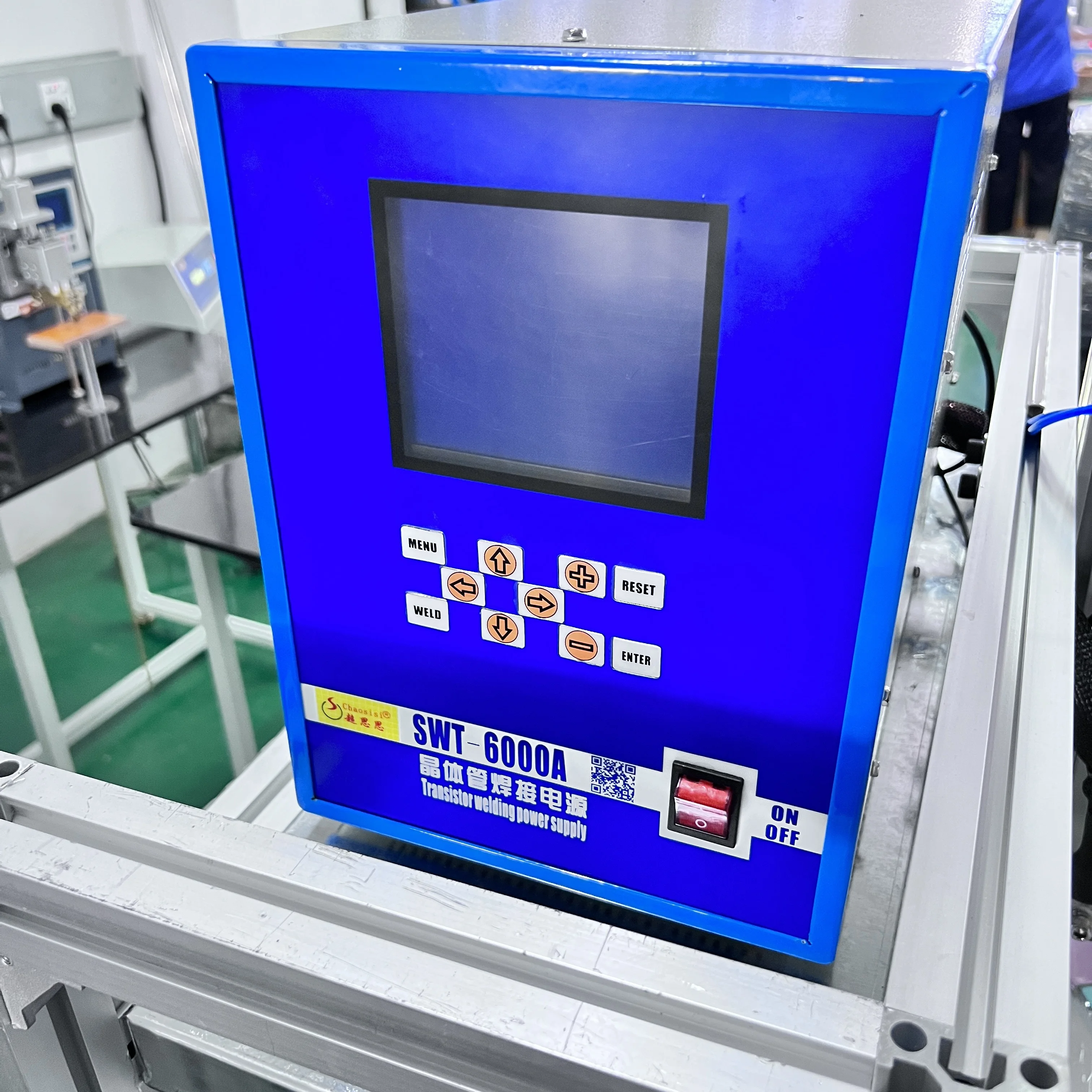 High Efficiency 10000A Spot Welder For 18650 32650 Lipeo4 Battery Pack Welding Industrial Resistance Spot Welder With Guide Rail High Efficiency 10000A Spot Welder For 18650 32650 Lipeo4 Battery Pack Welding Industrial Resistance Spot Welder With Guide Rail