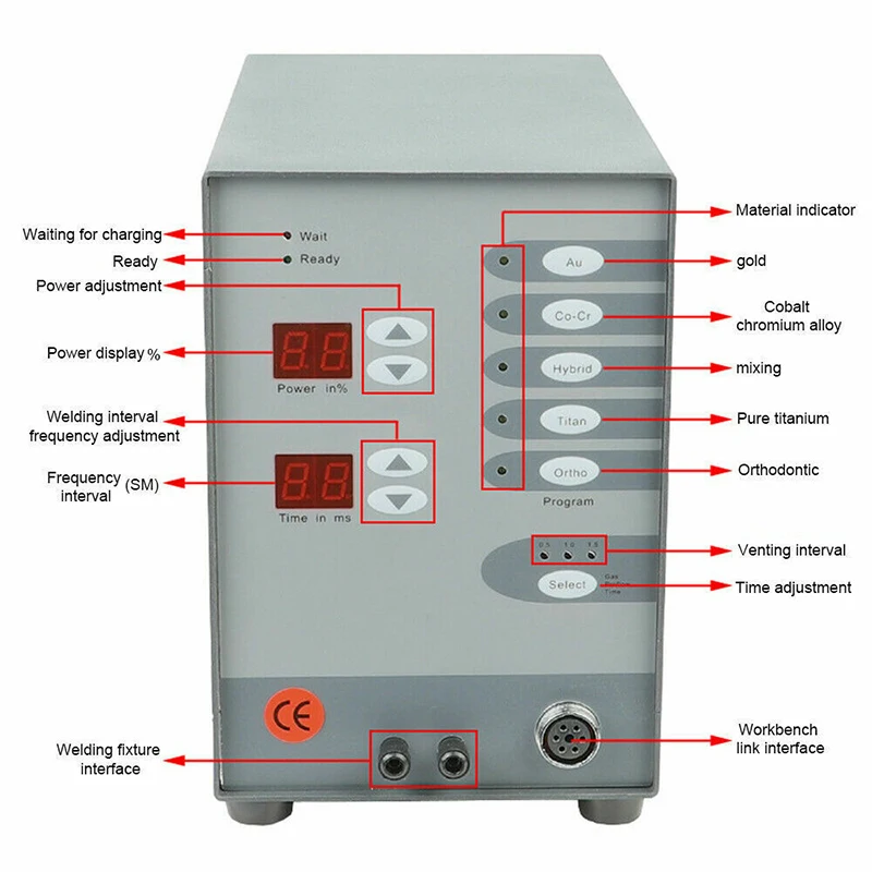 Touch Control Automatic 100A Gold Silver Pulse Argon Arc Jewelry Laser Welder Spot Welding Machine Touch Control Automatic 100A Gold Silver Pulse Argon Arc Jewelry Laser Welder Spot Welding Machine