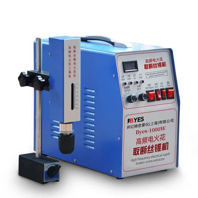 1000W M2-M30 High Frequency Electrical Pulse Edm Wire Taking Machine Deep Punching Machine Broken Tap Screw Take-Out Machine – 1000W 1000W M2-M30 High Frequency Electrical Pulse Edm Wire Taking Machine Deep Punching Machine Broken Tap Screw Take-Out Machine – 1000W