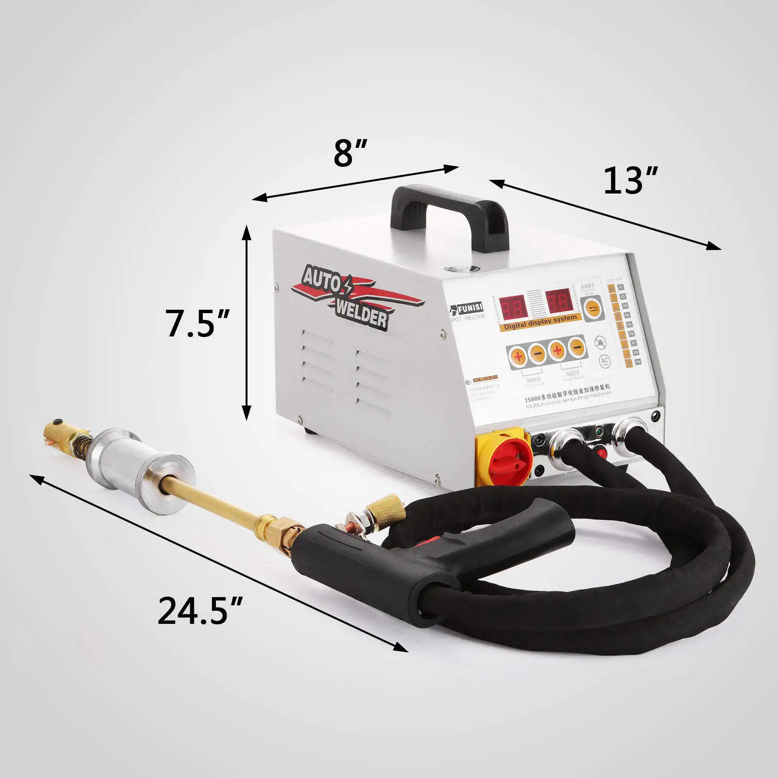 3500A Vehicle Panel Spot Puller Dent Spotter Welder Multi Repair Active Welder 3500A Vehicle Panel Spot Puller Dent Spotter Welder Multi Repair Active Welder