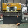 Aluminum Plate Bending Machine, CNC Press Brake with TP10S Controller, Customizable for Metal Sheet Processing
