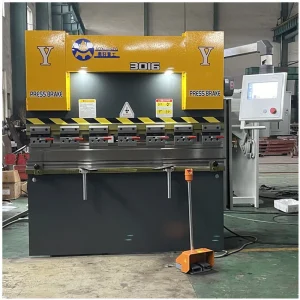 Kf S0A5D21Ed0463471Aac3391C4524D1C57V Aluminum Plate Bending Machine Cnc Press Brake With Tp10S Controller Customizable For Metal Sheet Processing