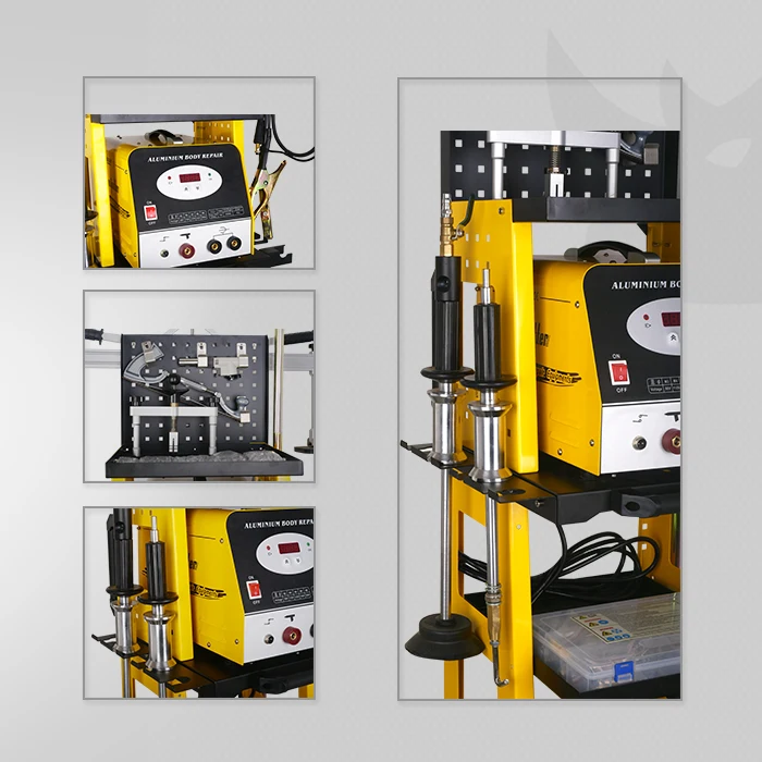High Quality Car Dent Repair Puller Dent Puller Aluminum Spot Welding Machine High Quality Car Dent Repair Puller Dent Puller Aluminum Spot Welding Machine