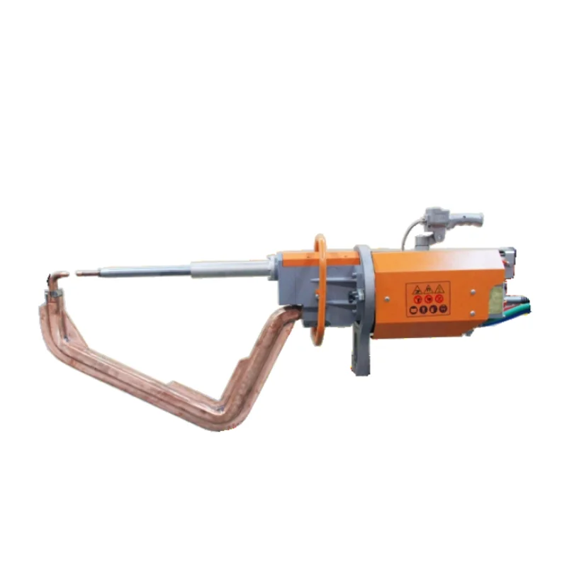 Automatic Stainless Steel Welding Machine Suspension Handhold Spot Welder For Auto Body Automatic Stainless Steel Welding Machine Suspension Handhold Spot Welder For Auto Body