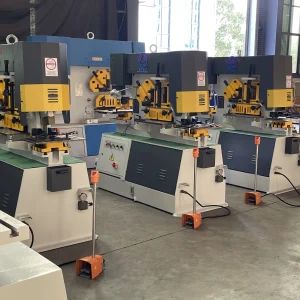 Q35Y Sheet Metal Hydraulic Ironworker Cutting and Punching Iron Worker Q35Y Sheet Metal Hydraulic Ironworker Cutting and Punching Iron Worker
