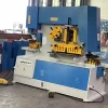 Hydraulic Metal Worker Notching Punching Cutting Universal Hydraulic Iron Worker Machine