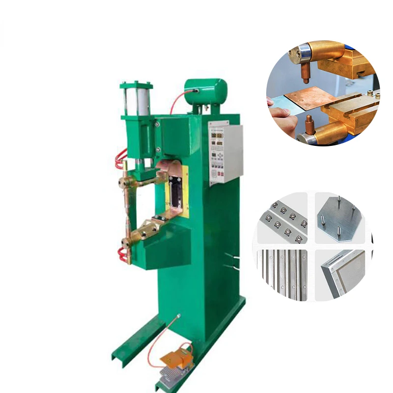380V Aluminum Welder For Hardware Workpiece Single Phase Pneumatic Pedal Spot Welder Wire Butt Welder 380V Aluminum Welder For Hardware Workpiece Single Phase Pneumatic Pedal Spot Welder Wire Butt Welder